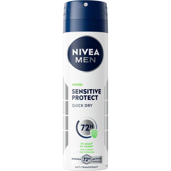 NIVEA MEN Sensitive Protect Deodorant Spray 150 ML
