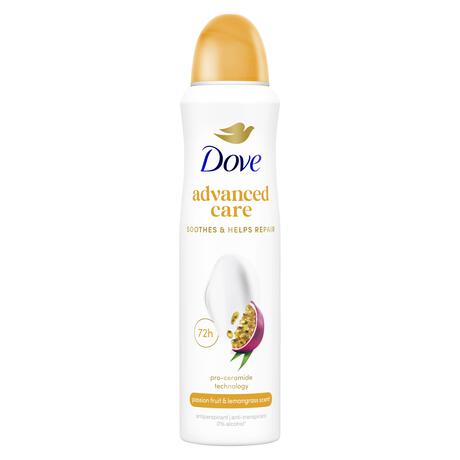 Dove Advanced Care Go Fresh Passion Fruit Anti-Transpirant Deodorant Spray 150 ML&nbsp;