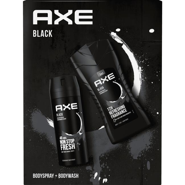 Axe Black Duo Geschenkset 2 delig