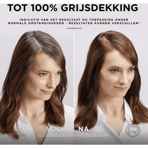 L'Oréal Paris Excellence Crème Verzorgende Crèmekleuring 5.5 Licht Mahoniebruin