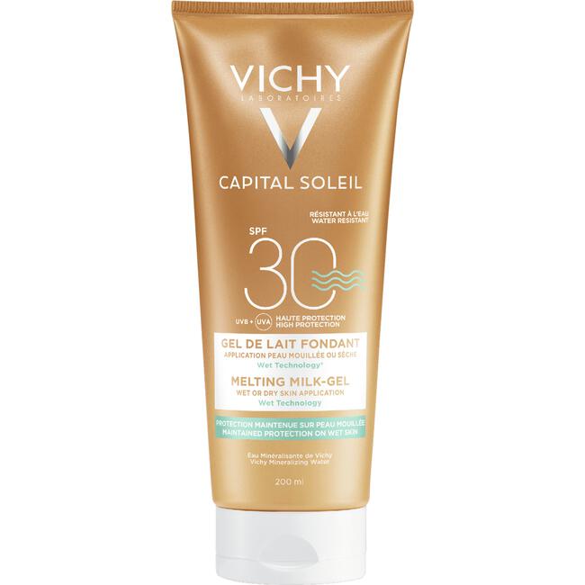 Vichy Capital Soleil Wet Technology Zonnebrand Melkgel SPF30 200 ML