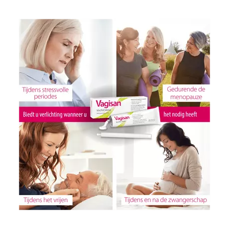 Vagisan Vochtcreme 50 gram