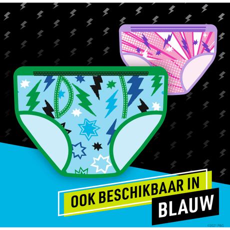 Ninjamas Pants Luierbroekjes Meisje Maat 8 8-12 Jaar 9 Stuks