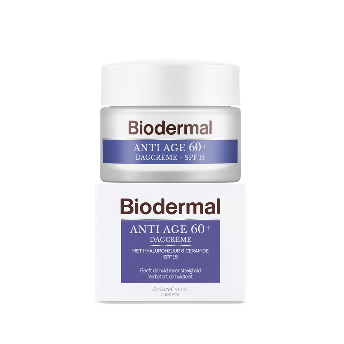 Biodermal Anti Age 60+ Dagcrème SPF15 50 ML