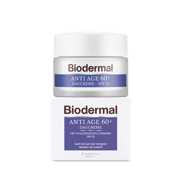 Biodermal Anti Age 60+ Dagcrème SPF15 50 ML