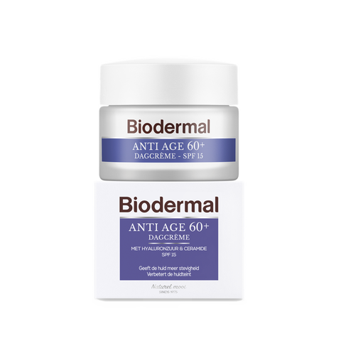 Biodermal Anti Age 60+ Dagcrème SPF15 50 ML