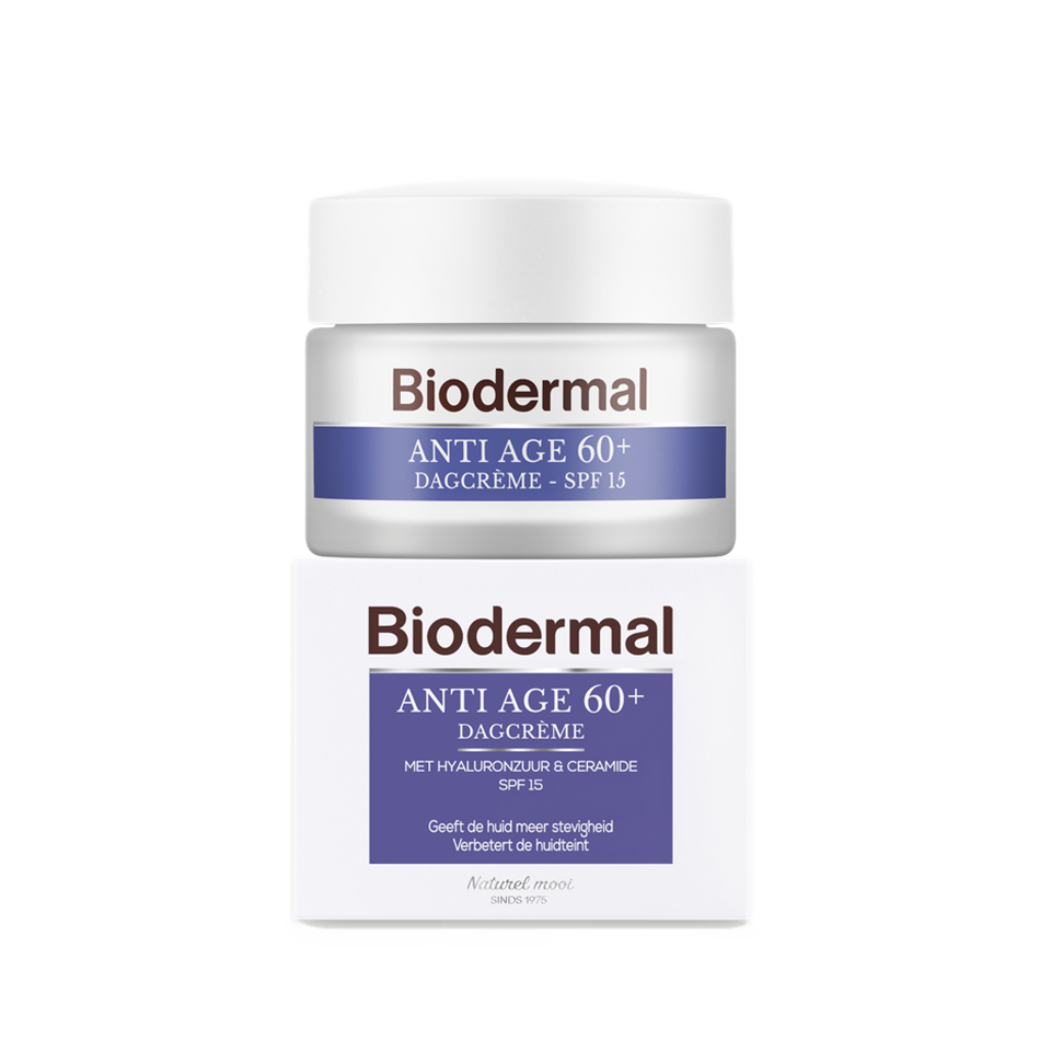 Biodermal Anti Age 60+ Dagcrème SPF15 50 ML