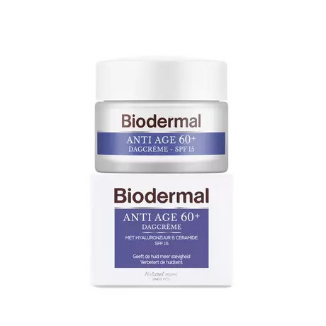 Biodermal Anti Age 60+ Dagcrème SPF15 50 ML