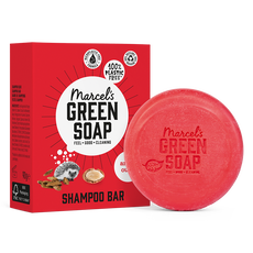 Marcel's Green Soap Argan & Oudh Shampoo Bar 90 GR