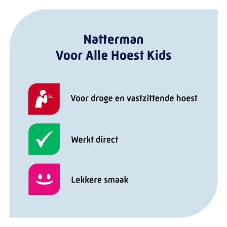 Natterman Voor Alle Hoest Kindersiroop 180 ML