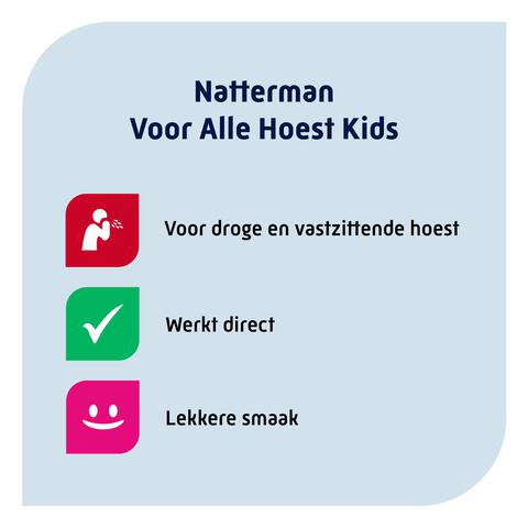 Natterman Voor Alle Hoest Kindersiroop 180 ML