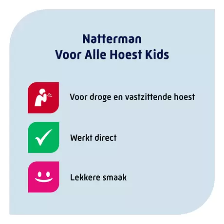 Natterman Voor Alle Hoest Kindersiroop 180 ML