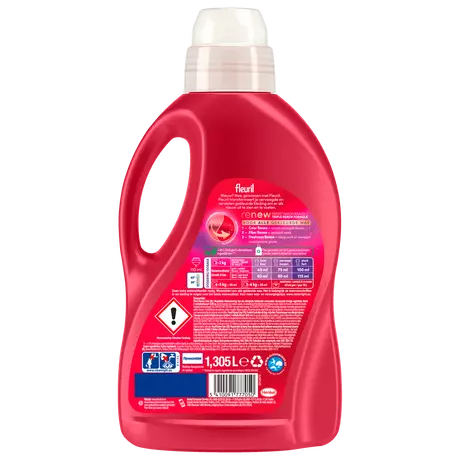 Fleuril Color Vloeibaar Wasmiddel 29 wasbeurten