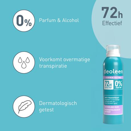 Deoleen Intense Protect Deodorant Spray 150 ML