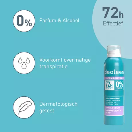 Deoleen Intense Protect Deodorant Spray 150 ML