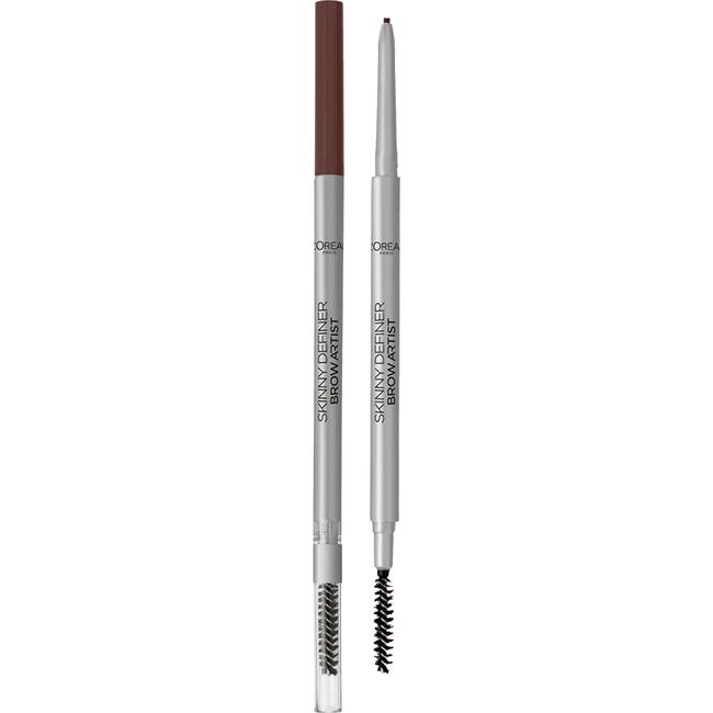 L'Oréal Paris Brow Artist Skinny Definer Wenkbrauwpotlood 105 Brunette Ultradun