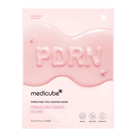 Medicube Pink Vita Coating Mask Pdrn
