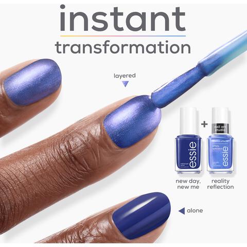 essie New Day, New Me Nagellak 991 Blauw