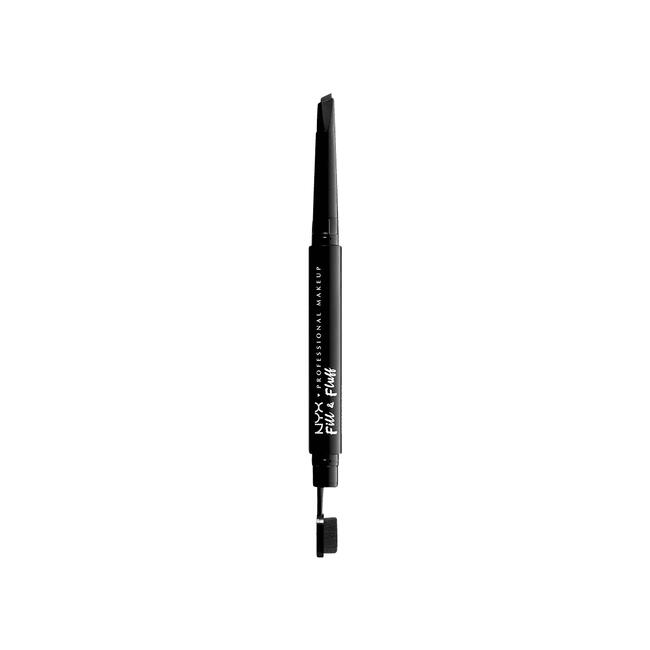 NYX Professional Makeup Fill & Fluff Eyebrow Pomade Pencil Black FFEP08