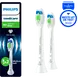 Philips Sonicare Optimal White Opzetborstels Wit HX6062/87 2 stuks