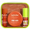 NYX Professional Makeup Fat Oil Lip &amp; Body Kit Caramelt Mami 20 ML