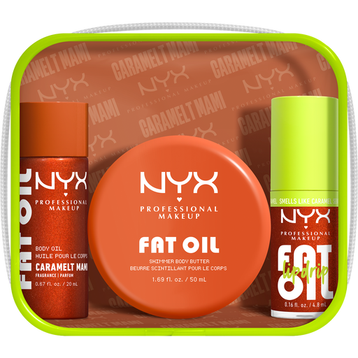 NYX Professional Makeup Fat Oil Lip & Body Kit Caramelt Mami 20 ML