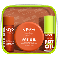 NYX Professional Makeup Fat Oil Lip & Body Kit Caramelt Mami 20 ML
