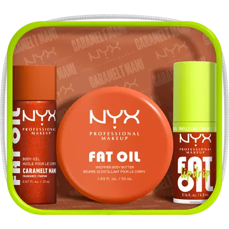 NYX Professional Makeup Fat Oil Lip & Body Kit Caramelt Mami 20 ML