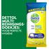Dettol Citrus Wipes 80 stuks