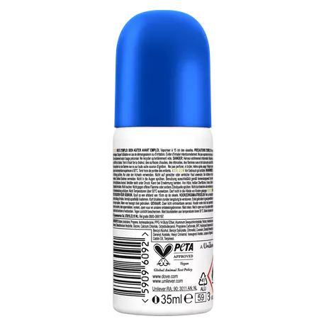Dove Original Anti-Transpirant Deodorant Spray Mini 35 ML