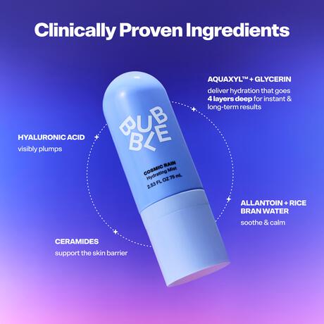 Bubble Cosmic Rain Hydrating Mist 75 ML
