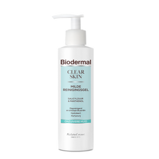 Biodermal Clear Skin Milde Reinigingsgel 200 ML