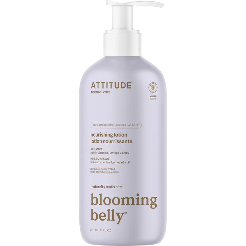 ATTITUDE Blooming Belly Argan Nourishing Bodylotion 473 ML