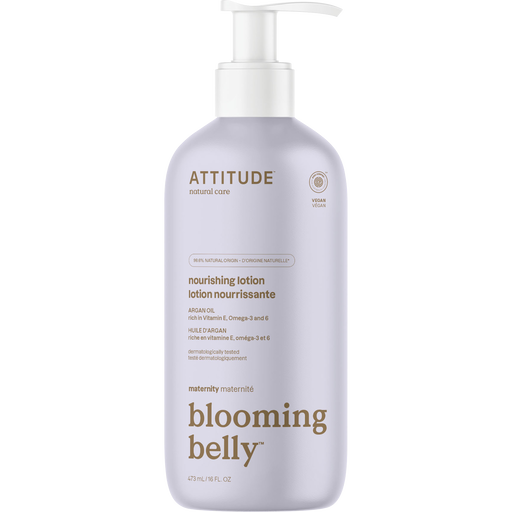 ATTITUDE Blooming Belly Argan Nourishing Bodylotion 473 ML