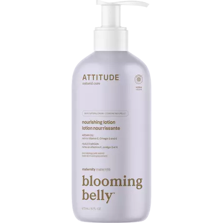 ATTITUDE Blooming Belly Argan Nourishing Bodylotion 473 ML