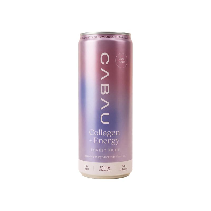 Cabau Collagen + Energy Forest Fruit 250 ML