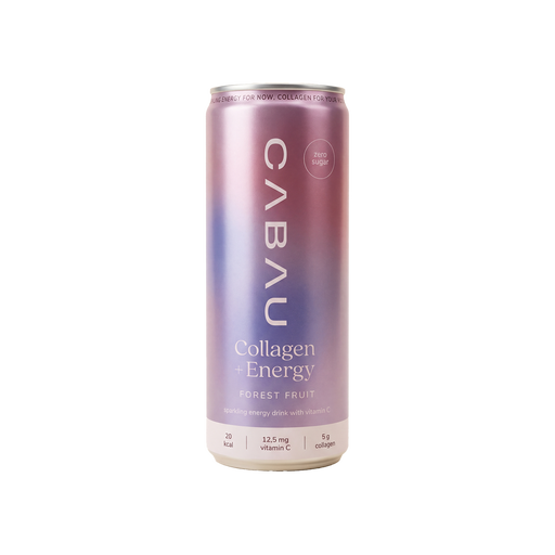 Cabau Collagen + Energy Forest Fruit 250 ML