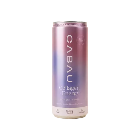 Cabau Collagen + Energy Forest Fruit 250 ML