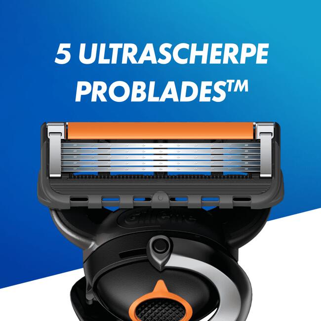 Gillette ProGlide Scheersysteem Met 2 Navulmesjes