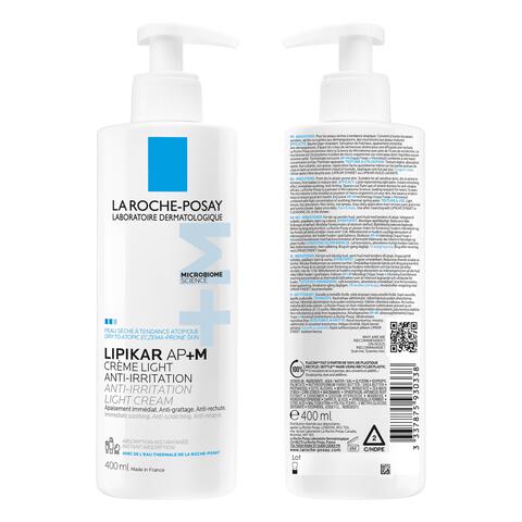 La Roche-Posay Lipikar Baume AP+Max Lichte Crème 400ML