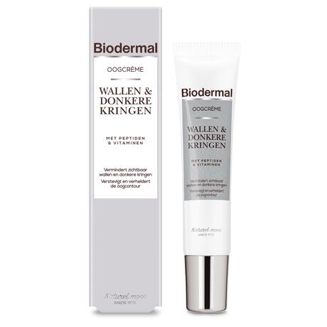 Biodermal Oogcrème bij Wallen & Donkere Kringen 15 ml