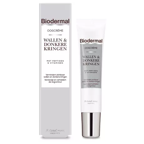 Biodermal Oogcrème bij Wallen & Donkere Kringen 15 ML