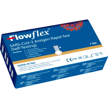 Acon Biotech Flowflex SARS-CoV-2 Antigen Test Corona zelftest