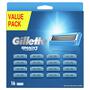 Gillette Mach3 Turbo Navulmesjes 16 stuks
