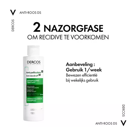 Vichy Dercos Anti-Roos Shampoo 200 ML