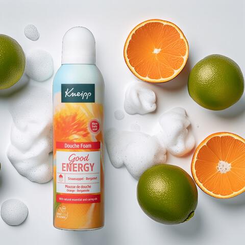 Kneipp Douche Foam Good Energy 200 ML