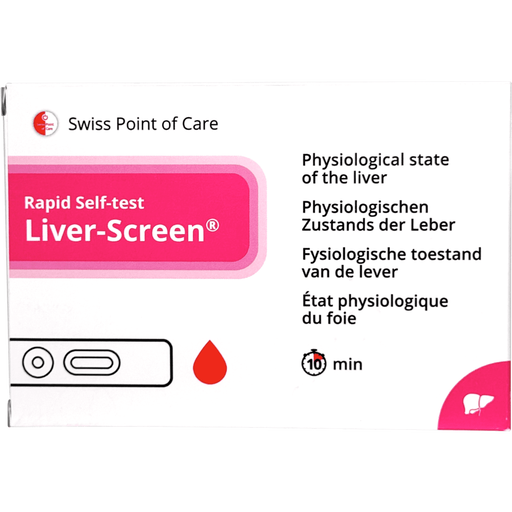Swiss Point of Care Liver-Screen Zelftest