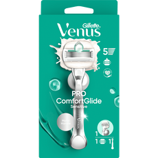 Gillette Venus Pro ComfortGlide Sensitive Scheersysteem 5 Blades + 1 Navulmesjes