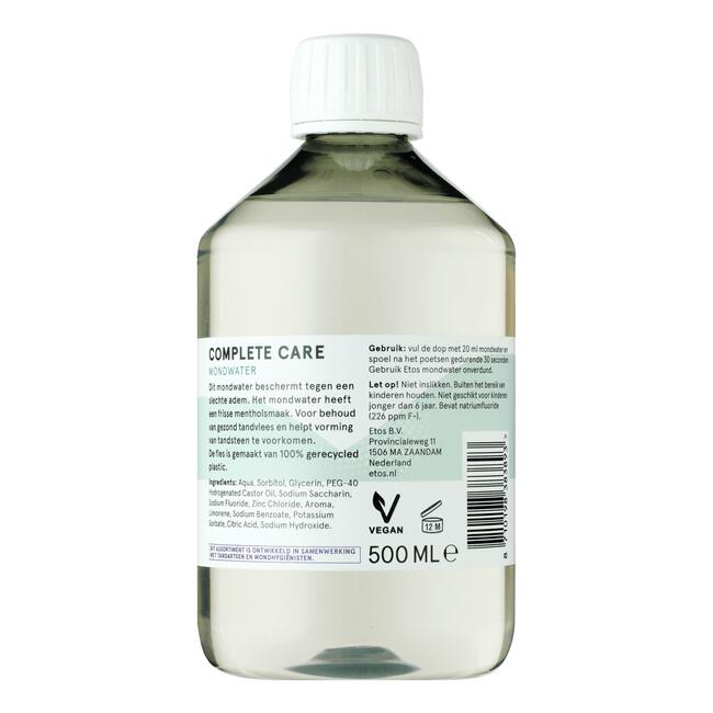 Bedienen boerderij Slepen Etos Dental Care Complete Care Mondwater 500 ML | Etos