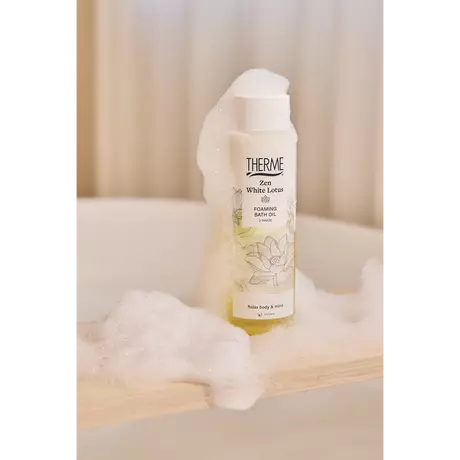 Therme Zen White Lotus Foaming Badolie 400 ML